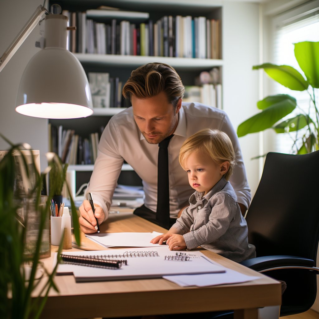 Jongleren tussen je baan en het ouderschap: tips voor de moderne ouder